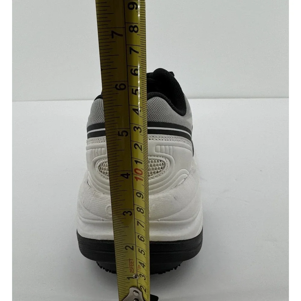 GDEFY Women's 8 TB9022FWL-XW Walking Shoes Black White EUR 39 Comfort Athletic